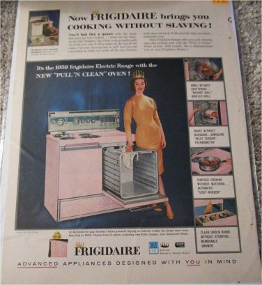 1959 Frigidaire Pull N Clean Oven ad #1