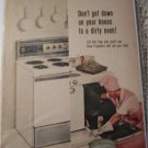 1961 Frigidaire Electric Range ad