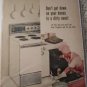 1961 Frigidaire Electric Range ad