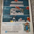 1962 Frigidaire Flip Quick Ice Ejector Refrigerator