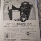 1962 Frigidaire Washers ad