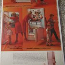 1963 Frigidaire Frost-Proof Refrigerator ad
