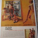 1963 Frigidaire Refrigerator ad