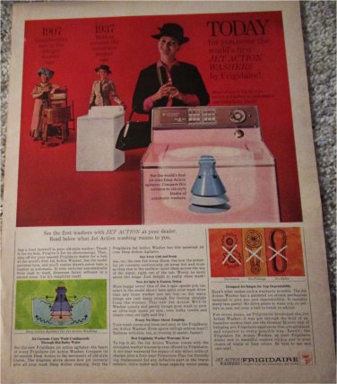 1964 Frigidaire Washer ad