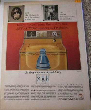 1967 Frigidaire Washer ad