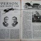 Apperson car article