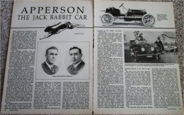 Apperson car article