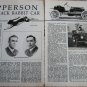 Apperson car article