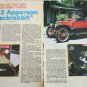 1913 Apperson Jackrabbit car article