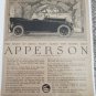 1920 Apperson Eight Touring The Habit Of Being First car ad