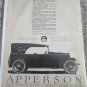 1920 Apperson Touring car ad #2