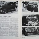 1923 Apperson Five Passenger Phaeton car article