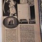 1935 GE Electric Refrigerator ad