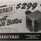 1939 GE Oil Burner ad