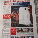 1940 GE Refrigerator ad