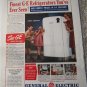1940 GE Refrigerator ad