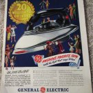 1941 GE 20 Millionth Iron ad