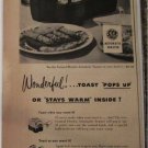 1948 GE Toaster ad