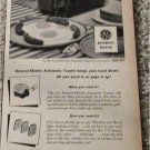 1949 GE Toaster The Toaster That Never Talks Back ad