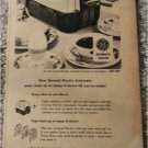 1949 GE Toaster The Toaster That Thinks ad