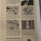 1949 GE Disposall ad