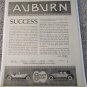 1926 Auburn 8-88 car ad