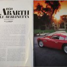 1950 Abarth 205 Salon car article
