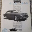 1960 AC Aceca ht car ad