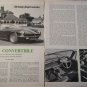 1967 AC 428 Convertible car article