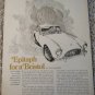 1969 AC Bristol car article