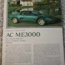 1976 AC ME3000 car article