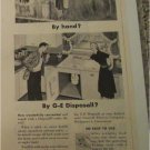 1951 GE Disposal ad