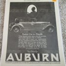 1927 Auburn 8-88 Sport Sedan car ad #2