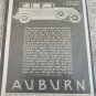 1927 Auburn 8-88 Sedan car ad #1