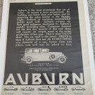 1927 Auburn 8-88 Sedan car ad #3