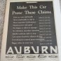 1927 Auburn 8-88 Sedan car ad #3
