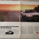 1986 Acura Legend 4 dr sedan car ad #1