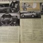 1986 Acura Integra & Legend car article