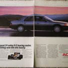 1986 Acura Legend 4 dr sedan car ad #2