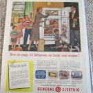 1952 GE Refrigerator ad