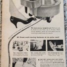 1952 GE Cord Reel Vacum Cleaner ad
