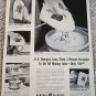 1953 GE Portable Mixer ad