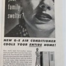 1953 GE Air Conditioner ad