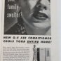 1953 GE Air Conditioner ad