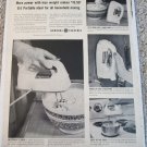 1954 GE Portable Mixer ad