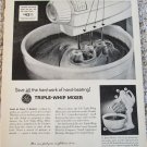1954 GE Triple-Whip Mixer ad #3
