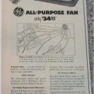 1954 GE Fan ad