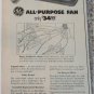 1954 GE Fan ad