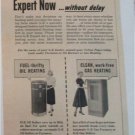 1954 GE Home Heating ad