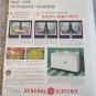 1954 GE Automatic Washer ad
